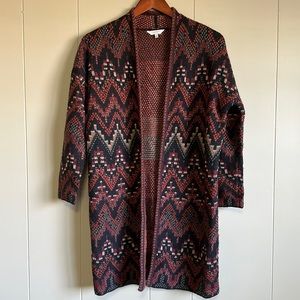 Boho Knit Sweater / Cardigan